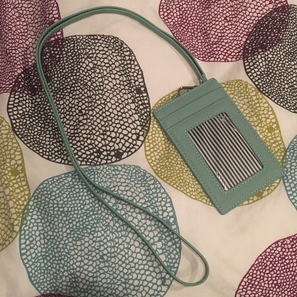 Multi-slot card holder with lanyard